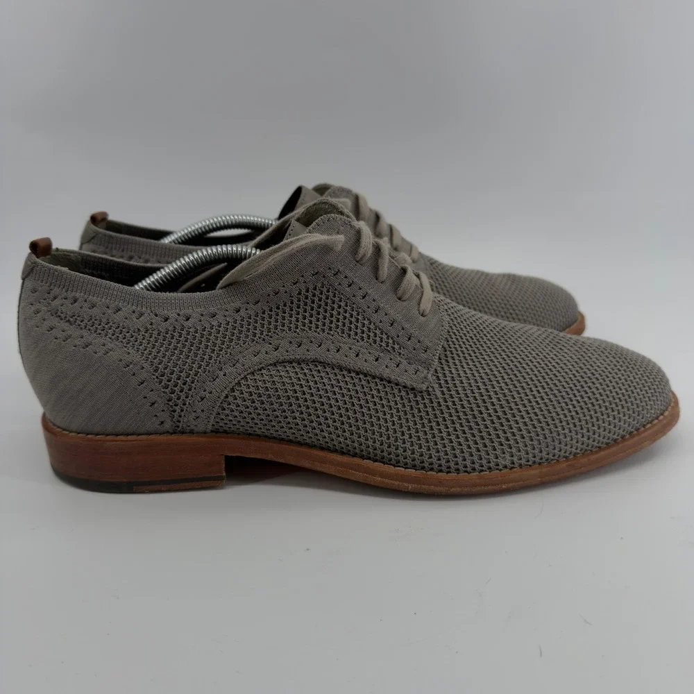 Cole Haan Grand 360 Stitchlite Knit Oxford Shoes Gray Mens 11.5 M